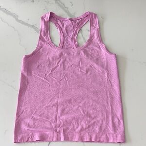 Lululemon swiftly tech cropped tank